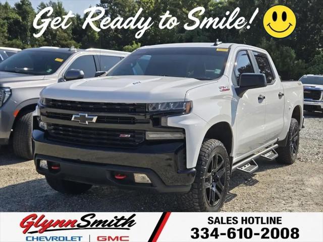 2021 Chevrolet Silverado 1500 4WD Crew Cab Short Bed LT Trail Boss for sale in Opelika, AL