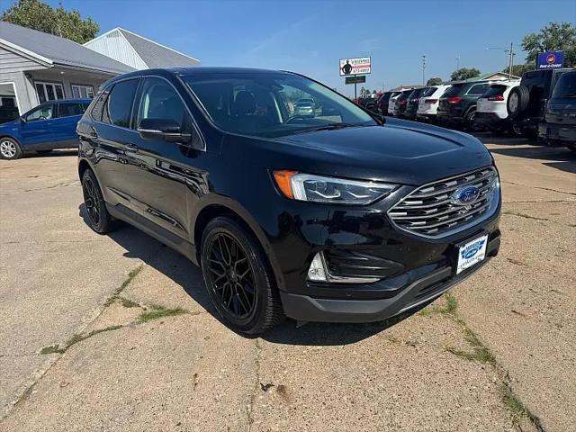 2019 Ford Edge Titanium for sale in Oskaloosa, IA
