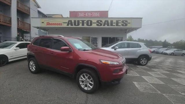 2015 Jeep Cherokee Latitude for sale in Bremerton, WA