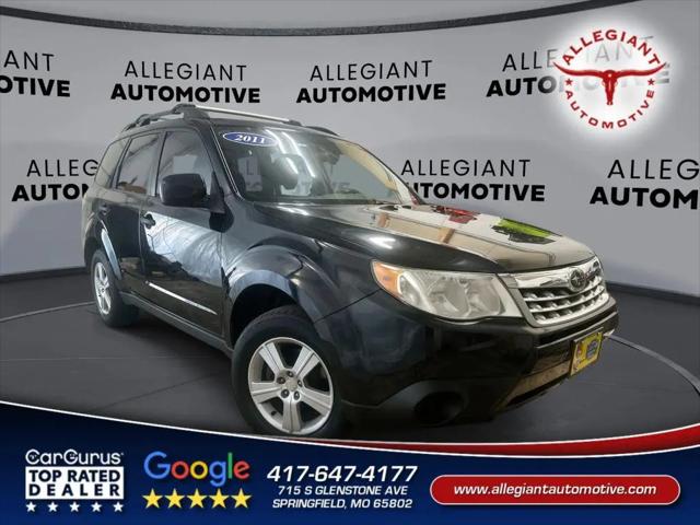 2011 Subaru Forester 2.5X for sale in Springfield, MO