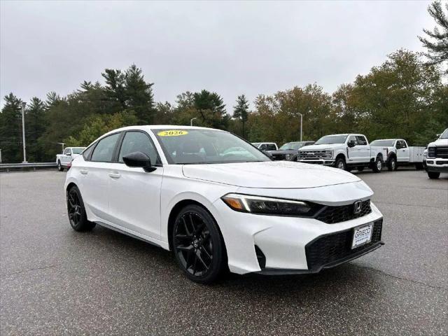 2026 Honda Civic Sport for sale in Raynham, MA