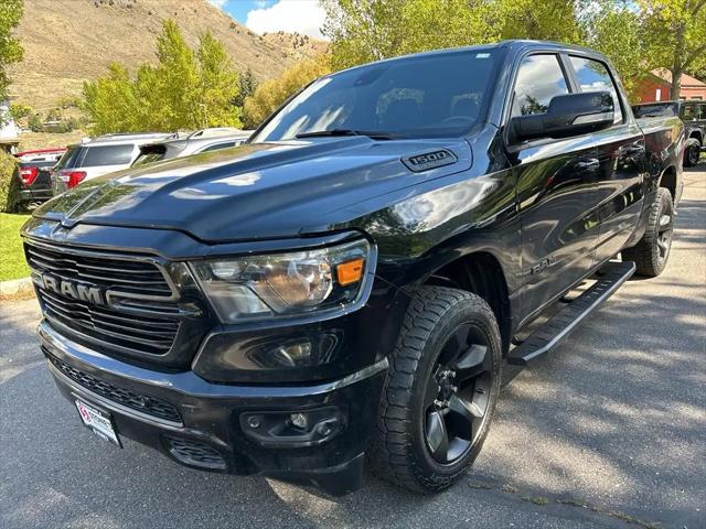 2019 Ram 1500 Big Horn/Lone Star Crew Cab 4x4 57 Box for sale in Jackson, WY