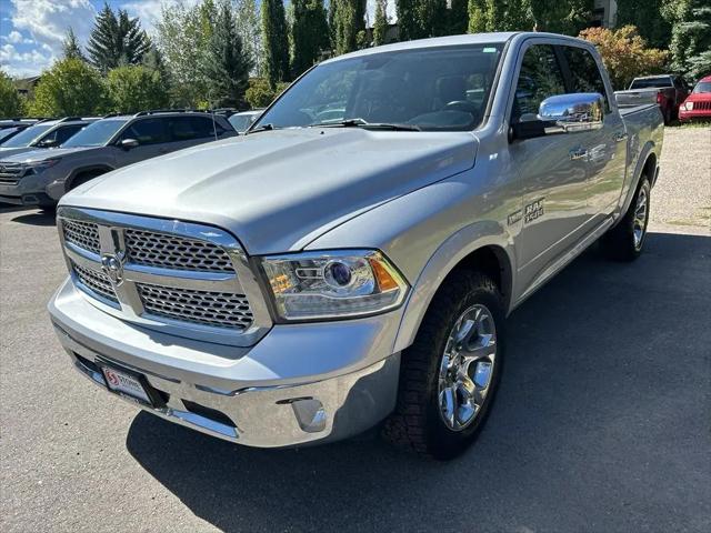 2017 Ram 1500 Laramie Crew Cab 4x4 57 Box for sale in Jackson, WY