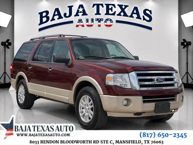 2011 Ford Expedition EL XLT for sale in Mansfield, TX