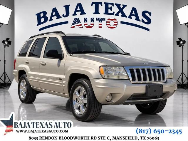 2004 Jeep Grand Cherokee Limited for sale in Mansfield, TX