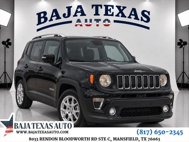 2020 Jeep Renegade Latitude FWD for sale in Mansfield, TX