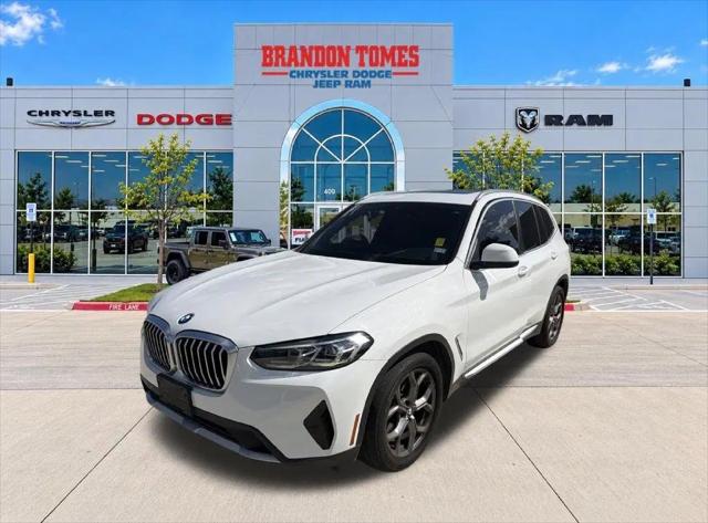 2022 BMW X3 sDrive30i for sale in McKinney, TX