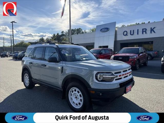2024 Ford Bronco Sport Heritage for sale in Hallowell, ME