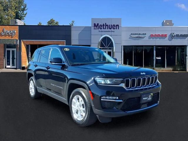 2023 Jeep Grand Cherokee Limited 4x4 for sale in Methuen, MA