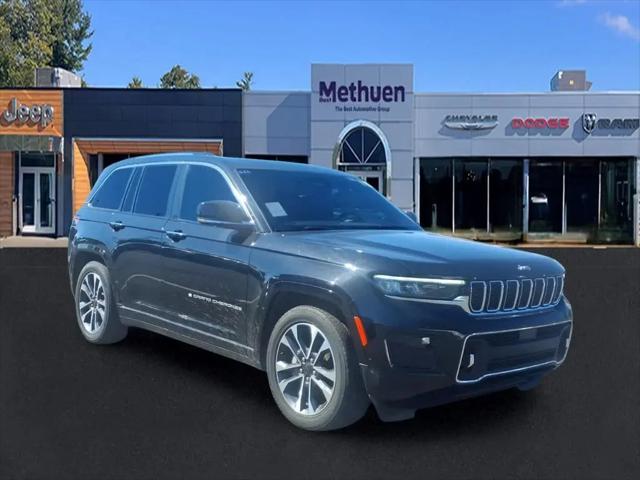 2023 Jeep Grand Cherokee Overland 4x4 for sale in Methuen, MA