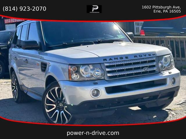 2008 Land Rover Range Rover Sport Supercharged for sale in Erie, PA