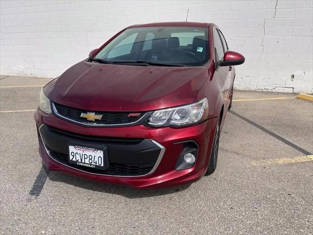 2017 Chevrolet Sonic LT Auto for sale in Blythe, CA