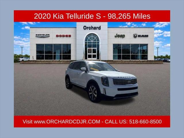 2020 Kia Telluride S for sale in Hudson, NY