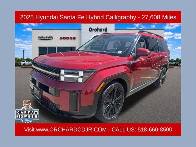 2025 Hyundai Santa Fe Hybrid Calligraphy for sale in Hudson, NY