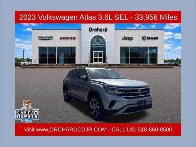 2023 Volkswagen Atlas 3.6L V6 SEL for sale in Hudson, NY