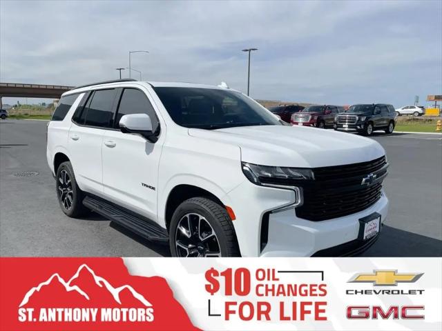 2023 Chevrolet Tahoe 4WD RST for sale in Saint Anthony, ID