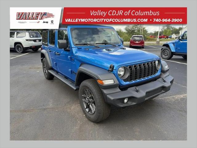2025 Jeep Wrangler 4-Door Summit 4x4 for sale in Pataskala, OH