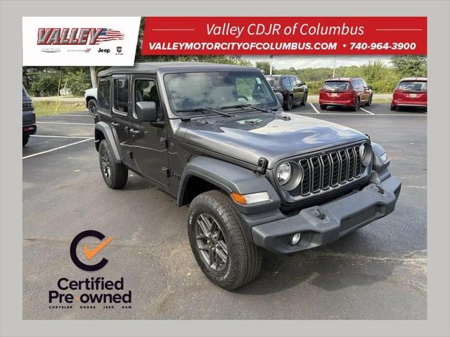 2025 Jeep Wrangler 4-Door Summit 4x4 for sale in Pataskala, OH
