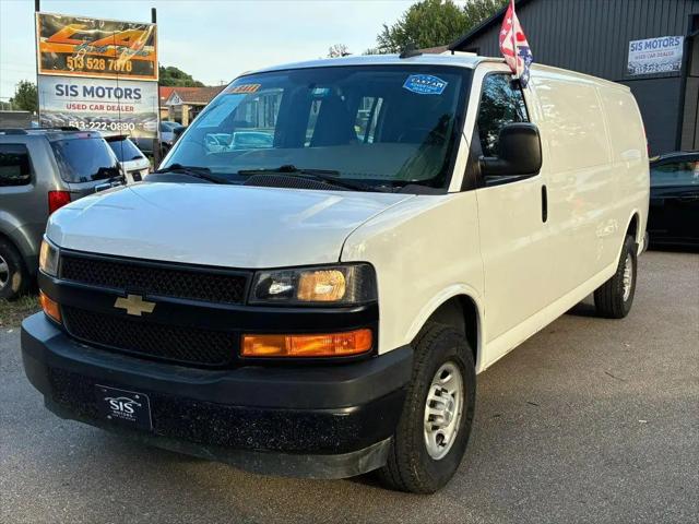 2022 Chevrolet Express Cargo Van RWD 3500 Extended Wheelbase WT for sale in Cincinnati, OH