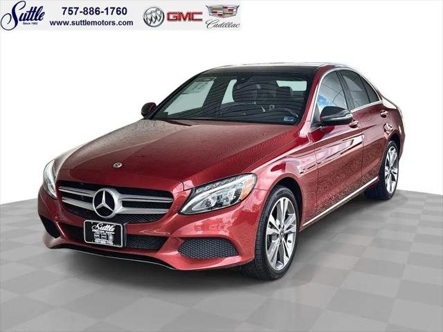 2018 Mercedes-Benz C-CLASS C 300 4MATIC for sale in NEWPORT NEWS, VA