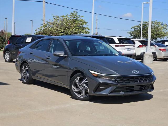 2025 Hyundai Elantra Limited for sale in Broken Arrow, OK