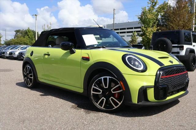 2024 MINI Cooper Convertible John Cooper Works for sale in Wesley Chapel, FL