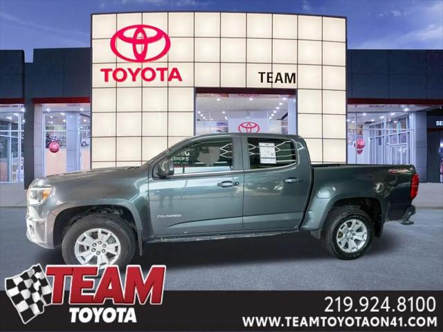 2016 Chevrolet Colorado LT for sale in Schererville, IN