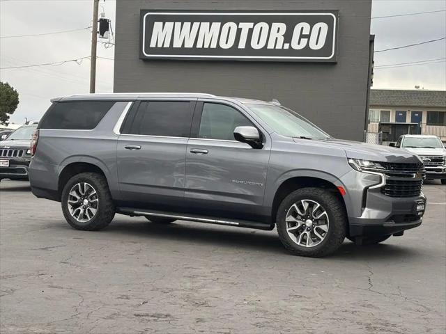 2021 Chevrolet Suburban 4WD LT for sale in Twin Falls, ID