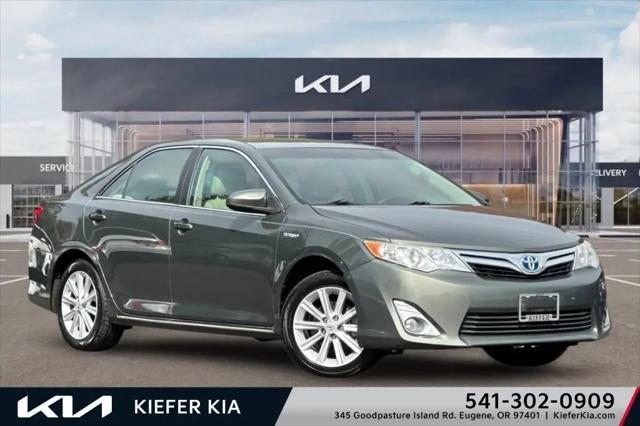 2012 Toyota Camry XLE for sale in Eugene, OR