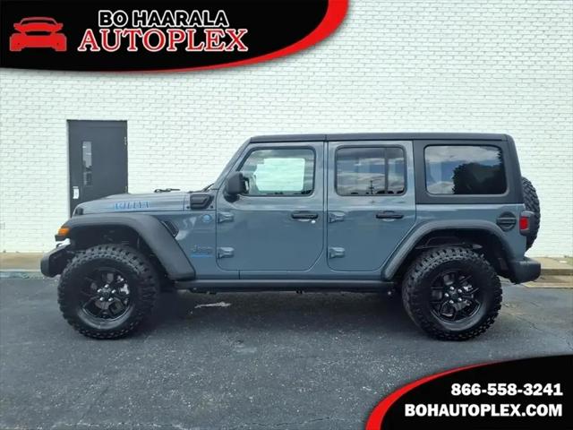 2025 Jeep Wrangler 4xe Willys 4xe for sale in MERIDIAN, MS