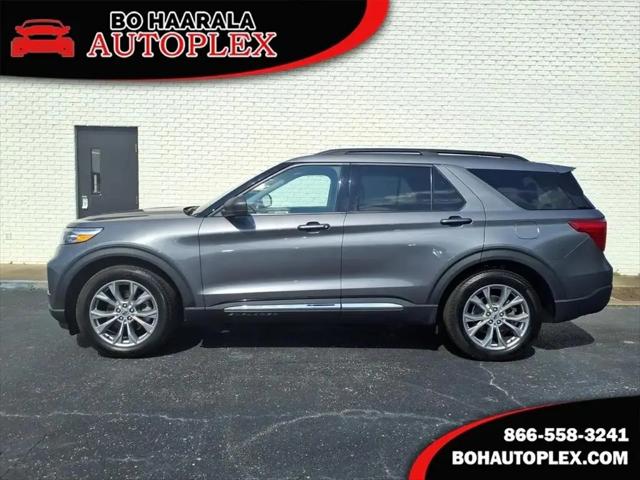 2024 Ford Explorer XLT for sale in MERIDIAN, MS