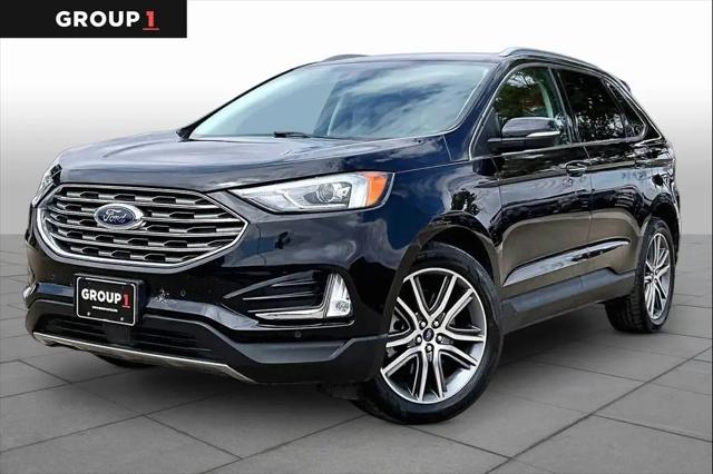 2022 Ford Edge Titanium for sale in Lubbock, TX