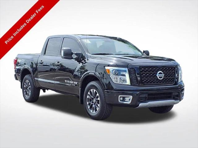 2018 Nissan Titan PRO-4X for sale in Cape Coral, FL