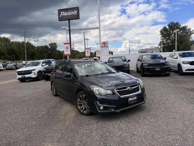 2015 Subaru Impreza 2.0i Sport Premium for sale in Binghamton, NY