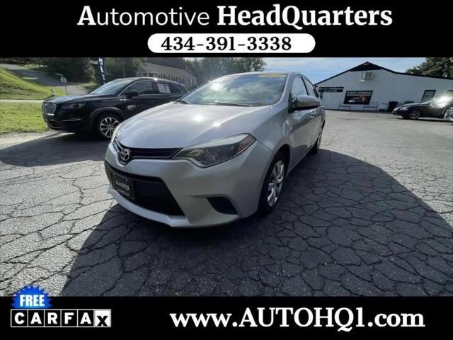 2014 Toyota Corolla LE for sale in Farmville, VA
