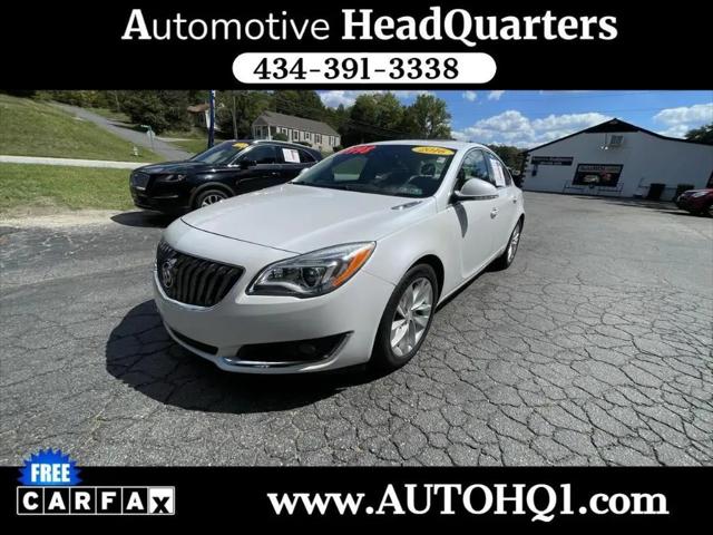 2016 Buick Regal Turbo Premium II for sale in Farmville, VA