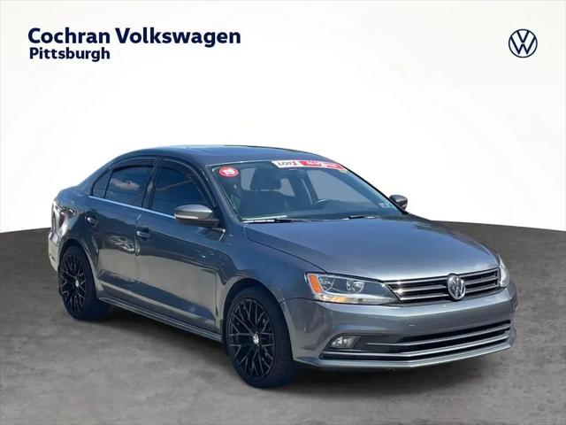 2015 Volkswagen Jetta 1.8T SE for sale in Pittsburgh, PA