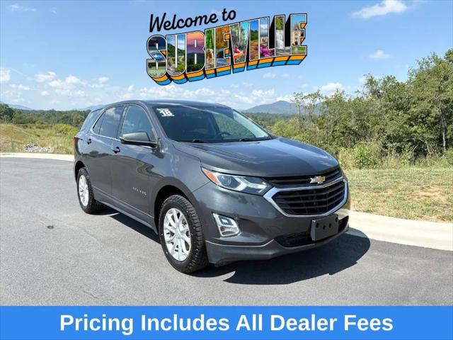 2018 Chevrolet Equinox LT for sale in Asheville, NC