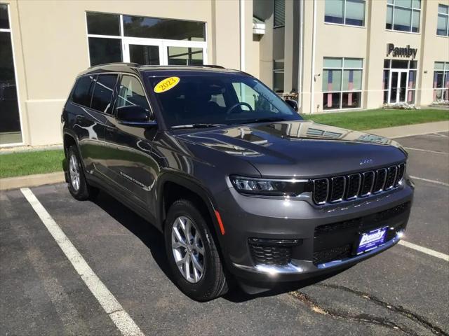 2023 Jeep Grand Cherokee L Limited 4x4 for sale in Ridgefield, CT