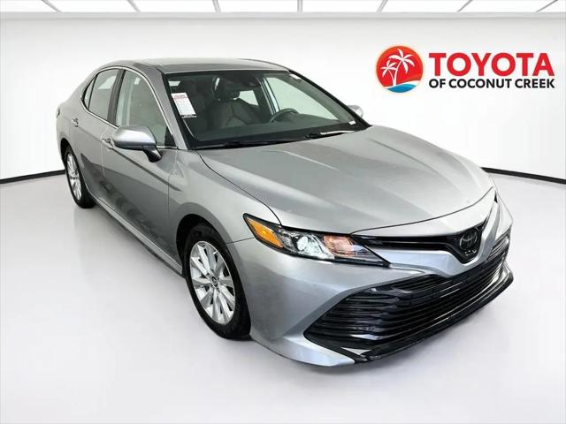 2019 Toyota Camry LE for sale in Coconut Creek, FL