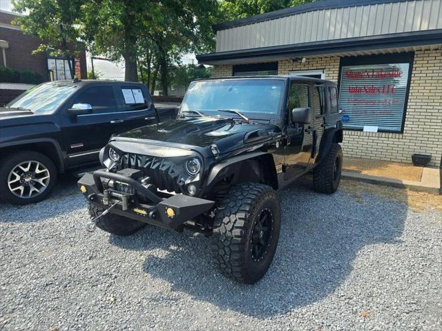 2018 Jeep Wrangler JK Unlimited Sport S 4x4 for sale in Hendersonville, TN