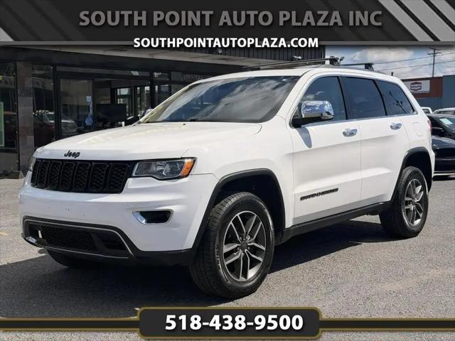 2019 Jeep Grand Cherokee Limited 4x4 for sale in Albany, NY