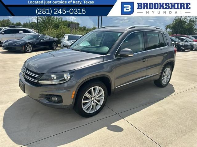2012 Volkswagen Tiguan SE for sale in Albuquerque, NM