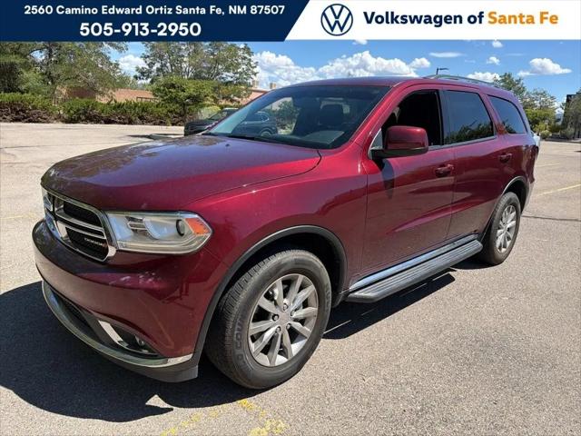 2016 Dodge Durango SXT for sale in Albuquerque, NM