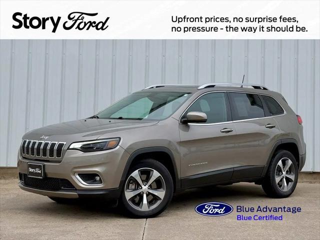 2019 Jeep Cherokee Limited 4x4 for sale in Story City, IA