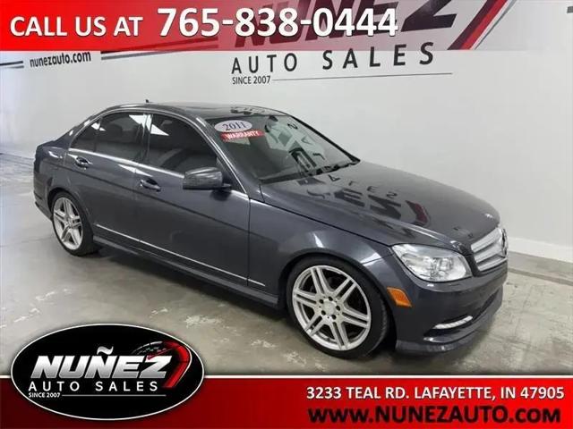 2011 Mercedes-Benz C-CLASS C 300 Sport 4MATIC for sale in Lafayette, IN
