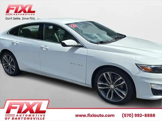 2022 Chevrolet Malibu FWD LT for sale in Bartonsville, PA