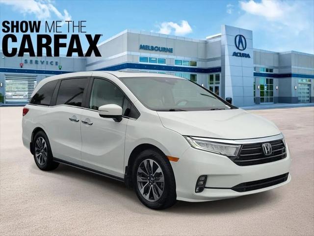2022 Honda Odyssey EX-L for sale in Melbourne, FL
