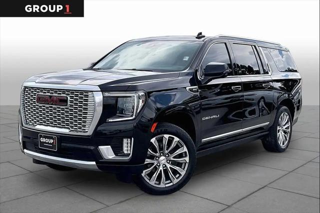 2021 GMC Yukon XL 4WD Denali for sale in Houston, TX