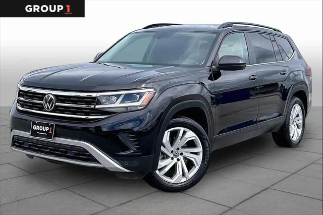 2021 Volkswagen Atlas 3.6L V6 SE w/Technology for sale in Houston, TX